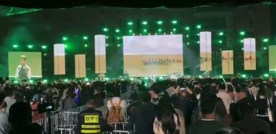 IP65 Waterproof Outdoor LED Display with 7680Hz Refresh Rate and P3.91 Pixel Pitch for Concert LED Screen Rental
