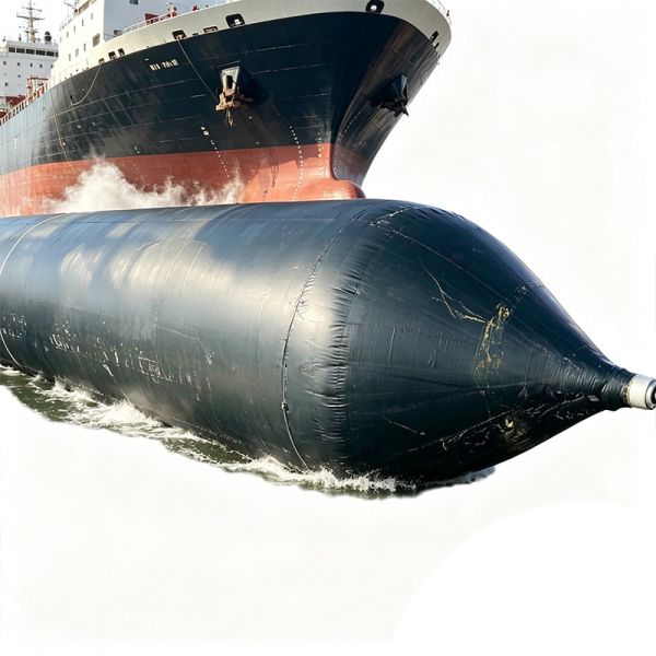 Large Load Bearing Superior Aging Resistance Flexible Inflatable Ship Launching Balloon Marine Airbag
