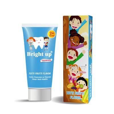 Kids Friendly Dental Care Whitening Antibacterial Toothpaste Keep Out Of Reach Of Children
