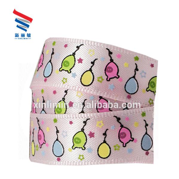 Low Minimum Custom Printed 3 Inch Satin Ribbon Tape Wired Colour Printer Accessory