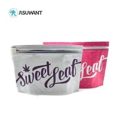 Smell Proof Plastic k Bags , Child Proof Packaging Pouches Gravure Printing