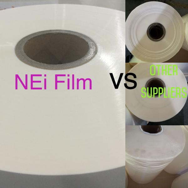 Фильм 90 микронов прозрачный сухой прокатывая для печати & упаковки