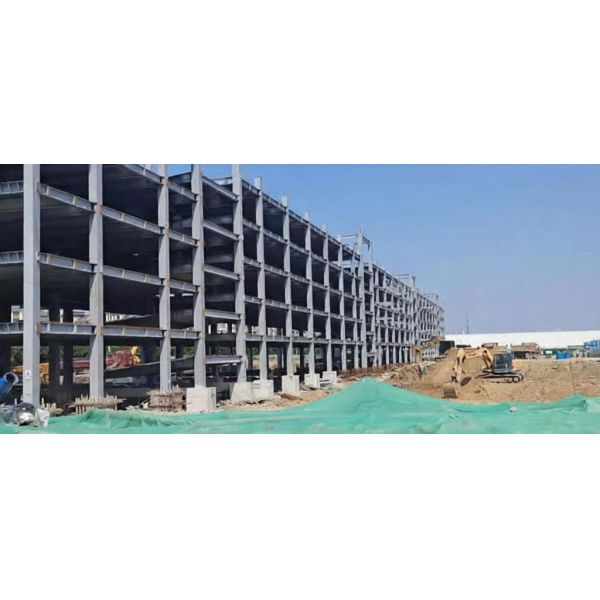 Customizable Sells Like Hot Cakes Steel Structure Building Prefabrication Workshop