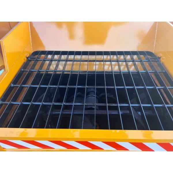 SY Heavy Industry 56 Meters Concrete Pump Truck with Vibrating Amplitude of 2.6mm