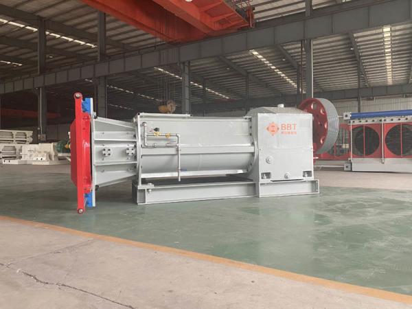 TWJH550 Automatic Double Shaft Mixer Filter Screen ISO9001 Approved