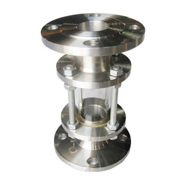 304 / 316L Stainless Steel Sight Glass Full Bore For Biotechnology