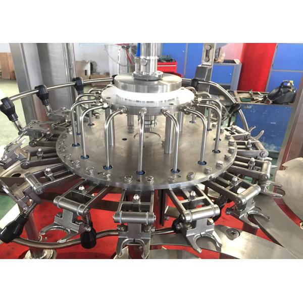 Water Pouch Packing Automatic Bottling Machine 4000bph Stainless Steel Material