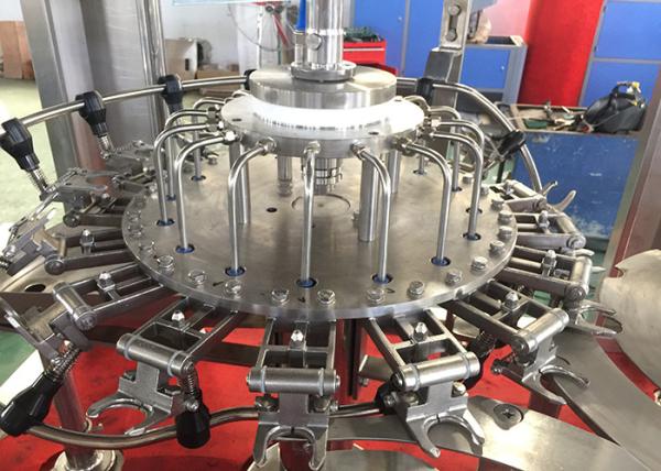 Water Pouch Packing Automatic Bottling Machine 4000bph Stainless Steel Material