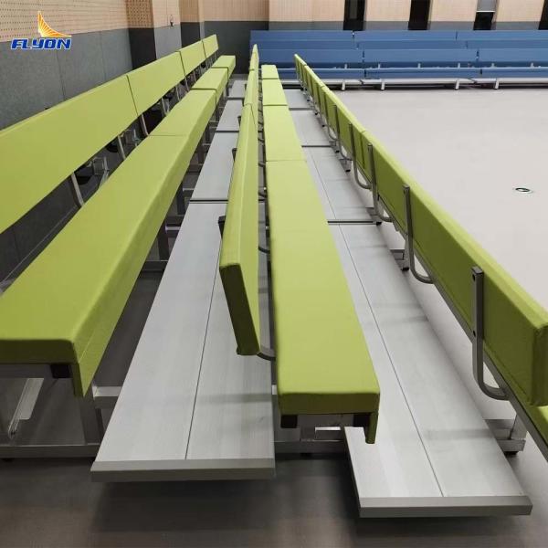 Système de sièges en aluminium, Nouveau stade, Sièges souples, Structure en acier, Gradins métalliques
