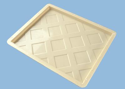 Durable Concrete Floor Tile Molds , Concrete Block Molds Abrasion Resistance