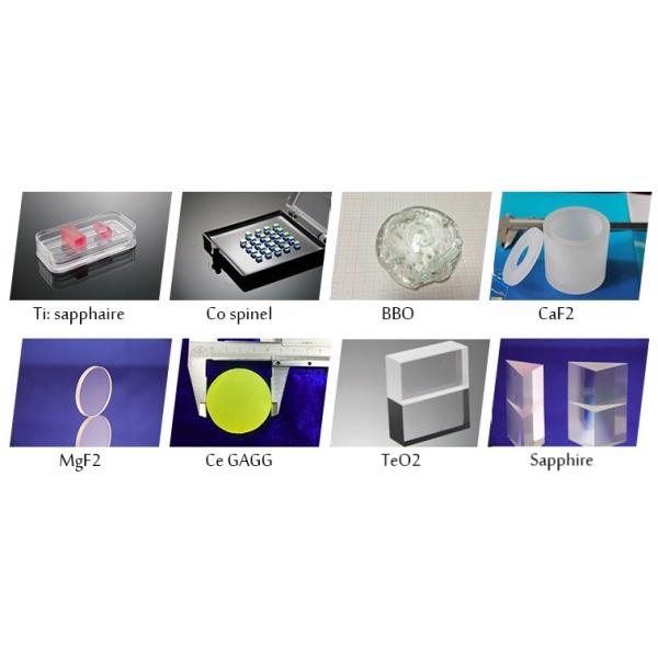 Sapphire Optical Glass Lens , Single Crystal Glass With Chemical Resistance