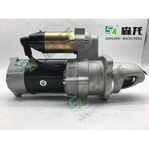 мотор стартера Кумминс экскаватора 24В 10Т (БОЛЬШОГО 10Т) КВ НОВЫЙ К4934622 М93Р3010СЭ 6БТ