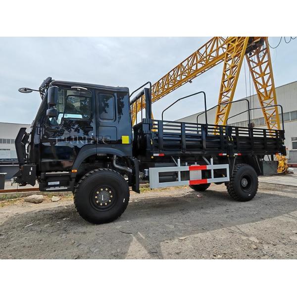 HOWO Heavy Cargo Trucks 4×4 All Wheel Drive Low Price For Sale