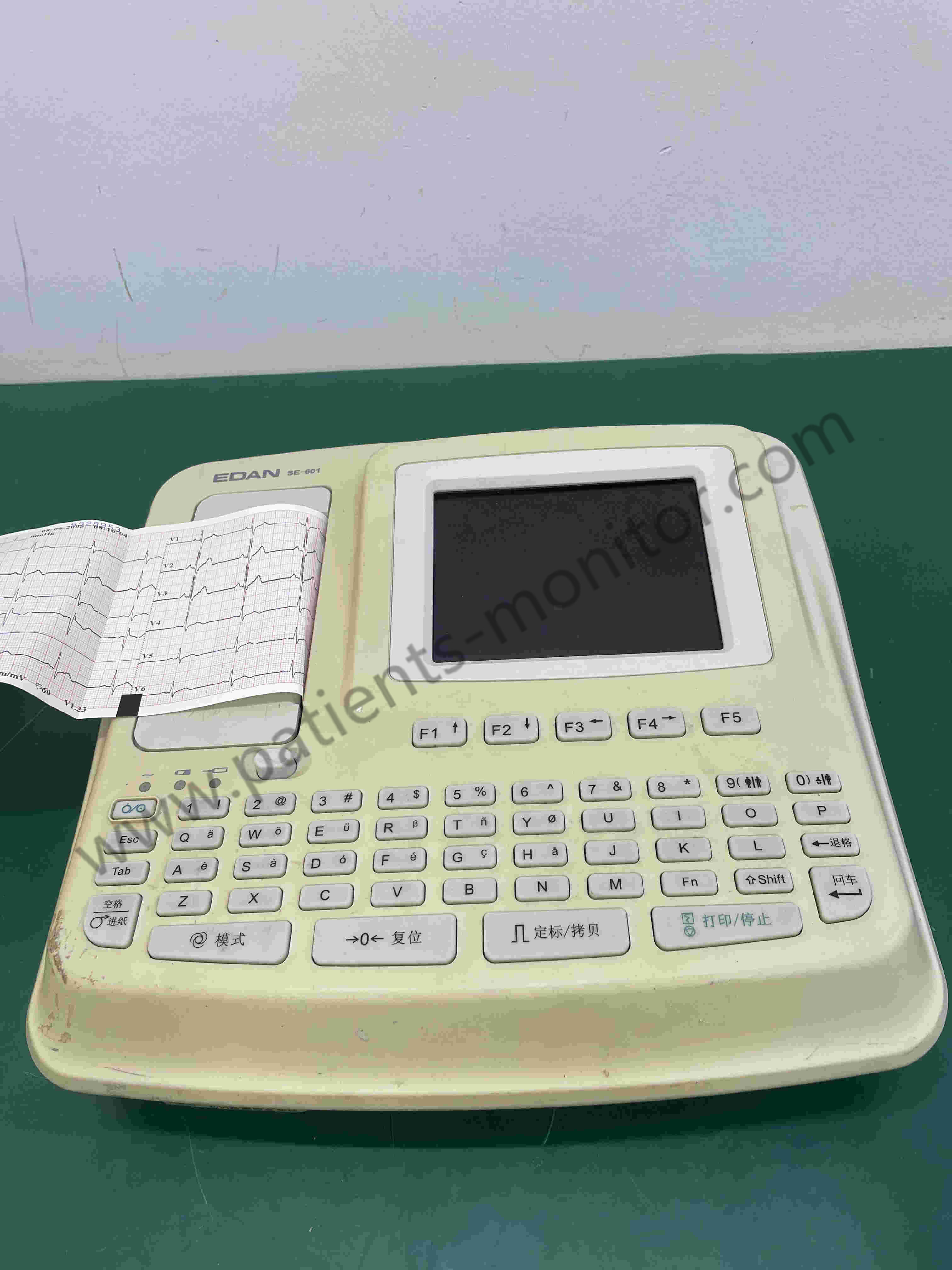 Edan SE-601 ЭКГ Части машины больничное устройство В хорошем рабочем состоянии