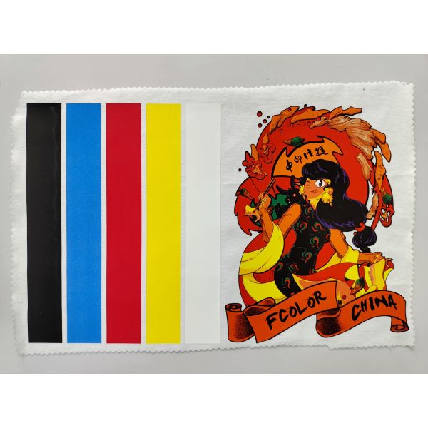Heat Transfer PET Film Roll 60cm 30cm 100m Anti-Static DTF Film Double Sided Matte High Color Release for Epson I3200 XP600
