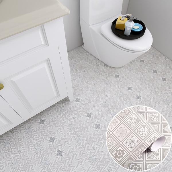Self Adhesive Waterproof Non Slip Floor Sticker for Bathroom and Kitchen