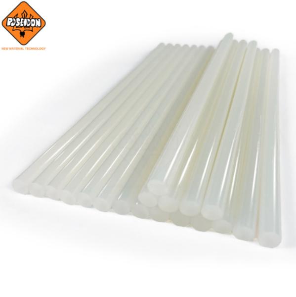 Polyolefin 7 Or 11mm X 30cm Hot Melt Glue Sticks For Handmade Packaging Filter Odorless