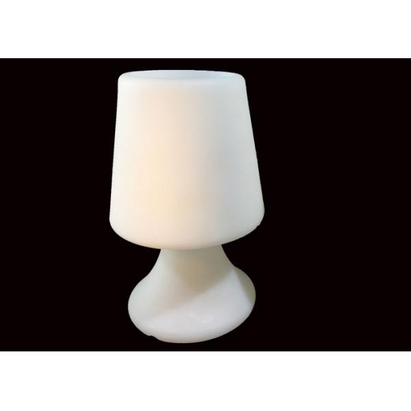 Bar Furniture Use LED Decorative Table Lamps Battery Power With Dimming Function