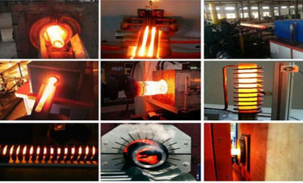 80kw chauffe-eau à induction à haute fréquence nouvelle machine pour le traitement de chaleur