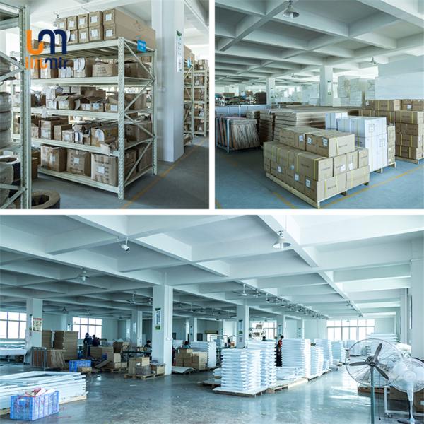 Стенная нагревательная панель светодиодного зеркала с 5 мм полированным серебром и опциональным светлым цветом