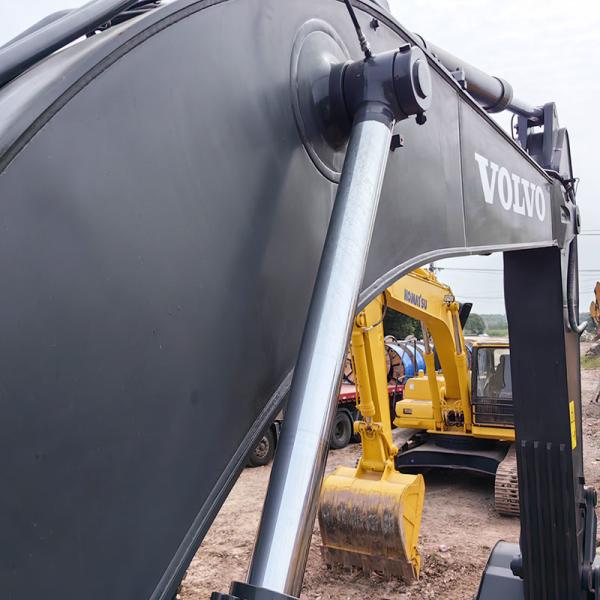 Volvo EC290 Used Crawler Excavator 29 Ton 1.3m3 Bucket Capacity