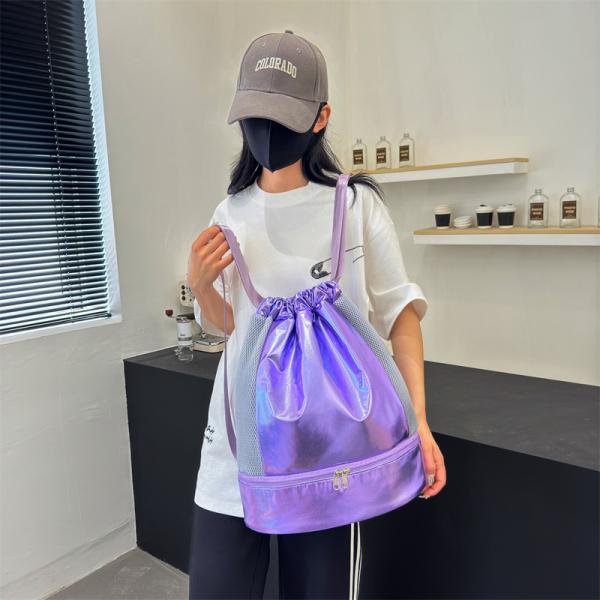 Geometric Luminous Purses And Handbags For Women Holographic Reflective Crossbody Bag Wallet Wholesale Custom Logo Holographic Beach Bag Waterproof Laser Women Shopping Bag Shoulder Tote Bag