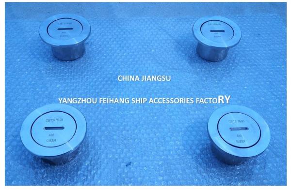 Stainless Steel Threaded Sounding Pipe Head Meets Standard GB/T3778-99