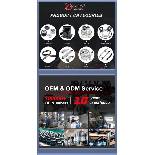 ZPY Auto Parts Motor Mount para el Audi Q7 VW TOUAREG OE 7L8199131A