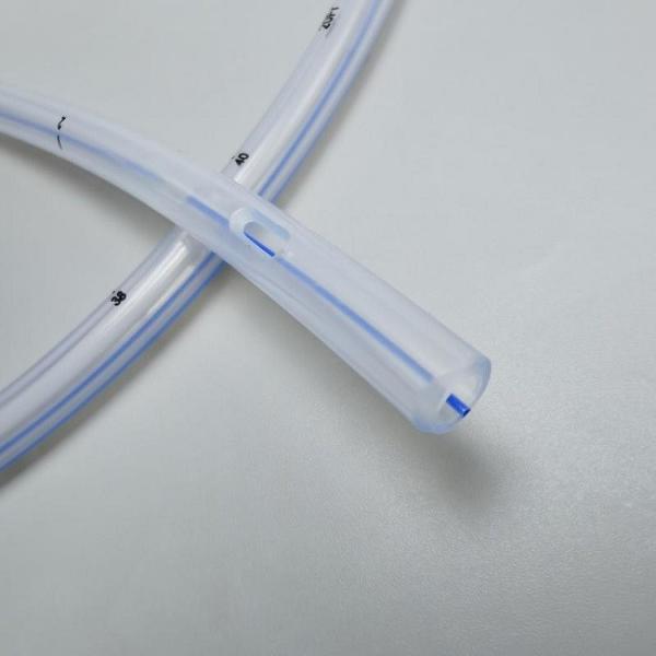 Medical Grade Silicone Surgery Drain Tube With White Fluted Flat Drain