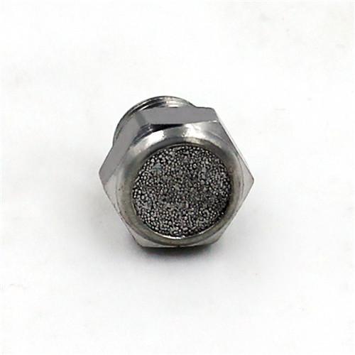 G1/4′′  SS316 Stainless Steel Breather Vent , Pneumatic Muffler Silencer