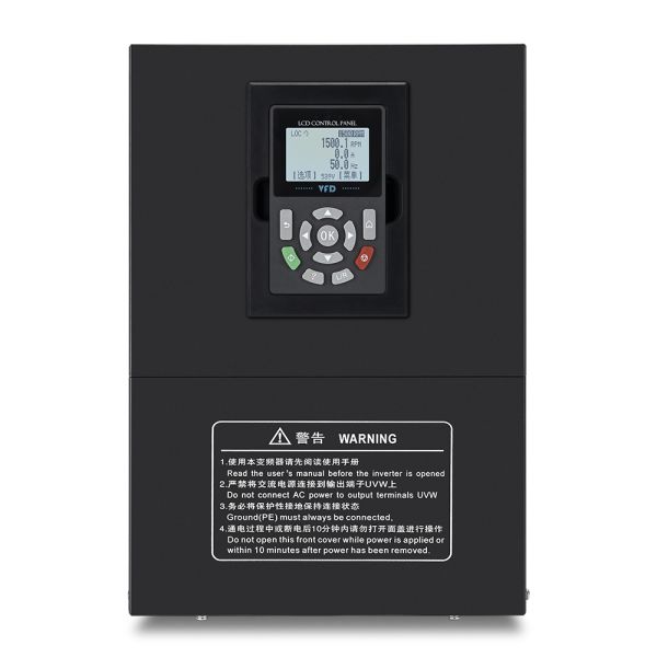 Direct Selling Energy Saving 3 Phase Frequency Converter With Wide Voltage Range for Home Appliance Motor Control