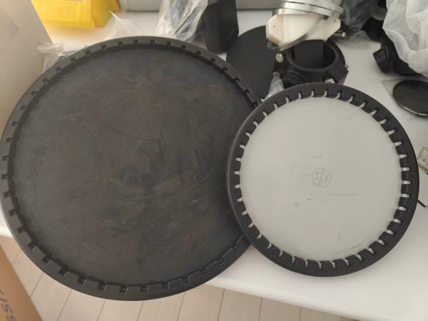 Single Mold Technology Fine Bubble Diffusers for Aeration Cost Reduction