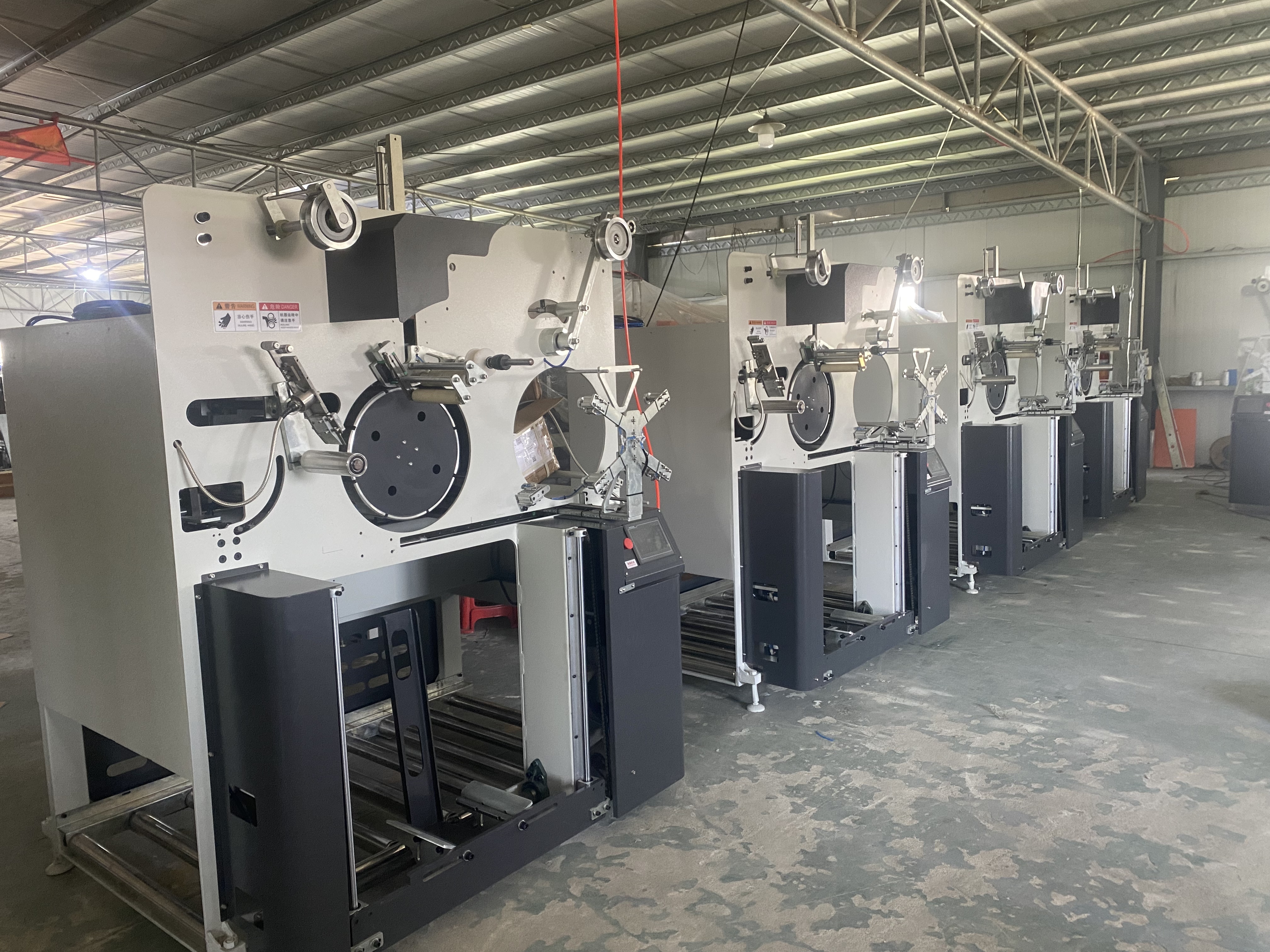 Vibration Resistant PET Strap Winder 220V 380V Plastic Winding Machines