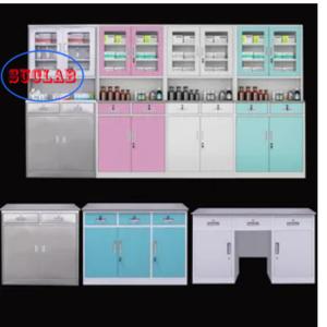 Adjustable Shelves Medical Disposal Treatment Cabinet Price for Safe and