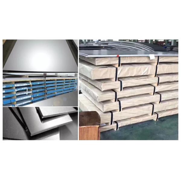 500mm Thickness Colored Stainless Steel Sheet Cold Rolled SS Plate