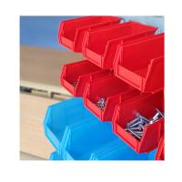 Étagère Plastique organisateur Boîtes d'entrepôt Industrie plastique pièces d'outils empilables 175mm