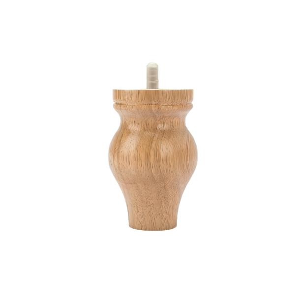 European-style Solid Wood Furniture Foot Cabinet Foot Support Leg Coffee Table Foot Furniture Accessories