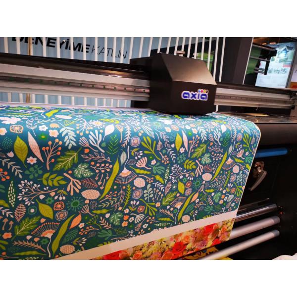 Печатная машина флага печатной машины сублимации текстильной ткани с головой печати CMYK