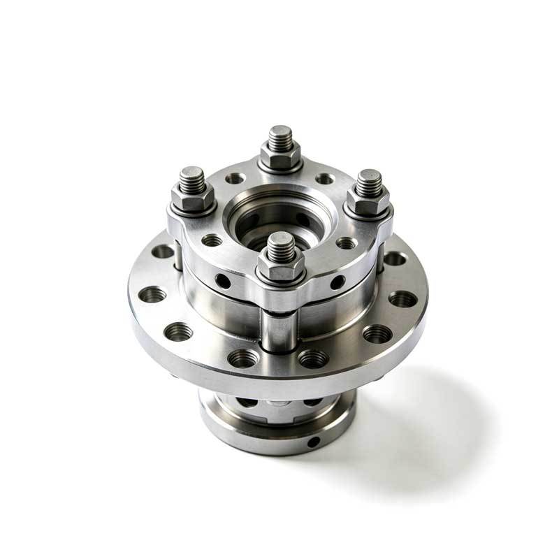 OEM CNC Industrial Automation Components Precision Rotary Joint Assembly Parts