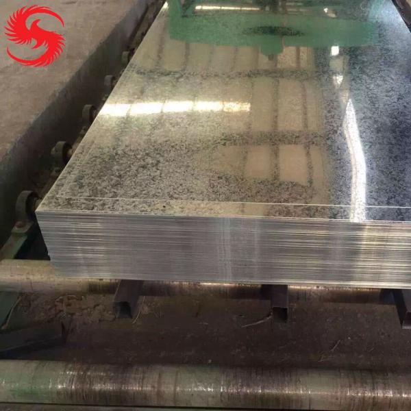 4 x 8 Galvanized Steel Plate 8K SGCC Hot Dip Hot Rolled 1.5mm Thick