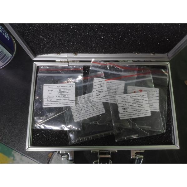 Зубоврачевание ISO 14457 — Handpieces и моторы, ISO 14457 - диаграмма 3 5 типов дорна теста