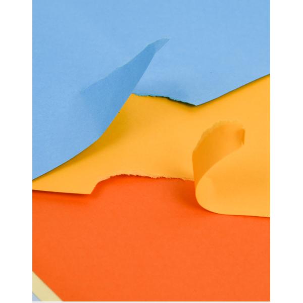 Daily Weekly Monthly Planner Handmade Colored Paper GSM 80g for Customizable Colors