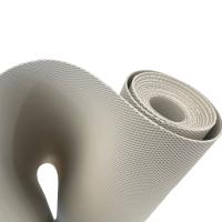 Grey White High Polymer Membrane Waterproof Material Mechanical Fixation