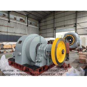 IP54 Protection Level Francis Turbine Generator with Horizontal or Vertical Layout and 30~50 Years Lifespan for Renewable Energy Solutions