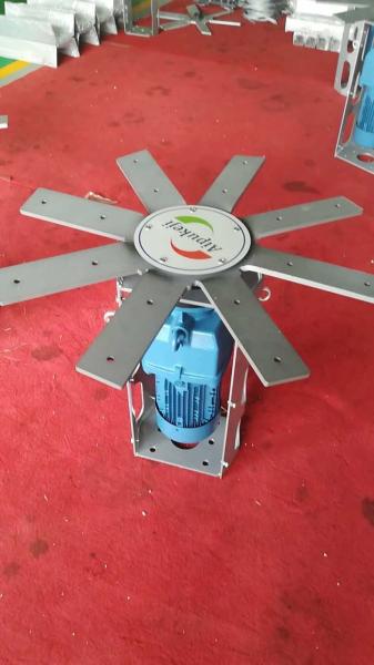 Energy Saving Industrial Style Ceiling Fans , 6.1m 20 ft Big Fans For Warehouse