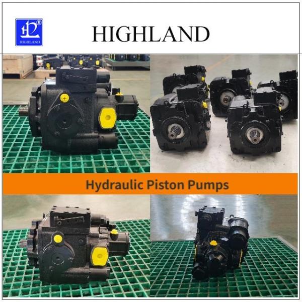 HPV110 Hydraulic Pump High Pressure Plunger Pump For Harvester