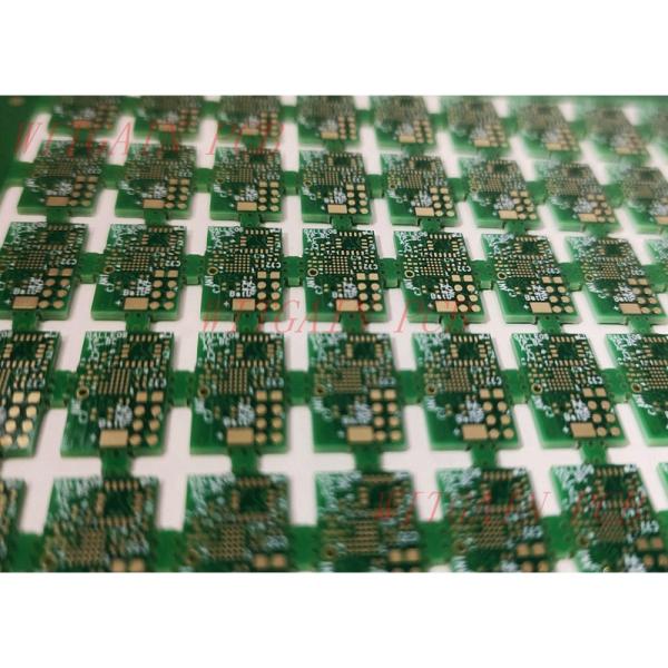 4 Layer HDI PCB 0.8 MM Thickness Glass Epoxy FR4 PCB 3.5MIL