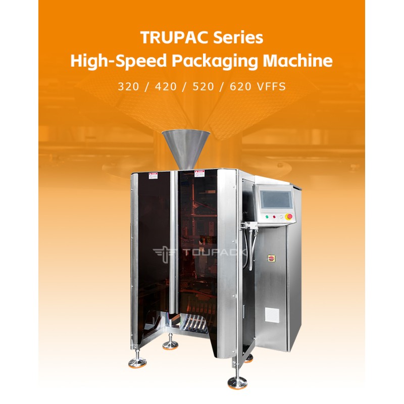 Automatic Vertical Form Fill Seal Machine for 200g-1000g Food Packaging with 150 bags/min and Intelligent Control System