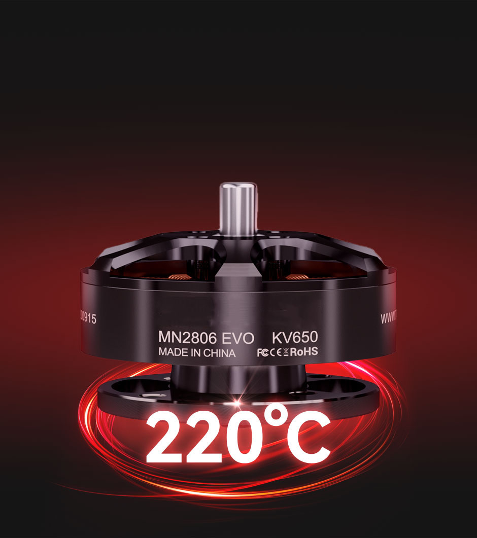 T-MOTOR MN1005 V2.0 KV90 Ultralight Aircraft Engine Big Thrust Antigravity V Brushless Motor Helicopter High Speed UAV