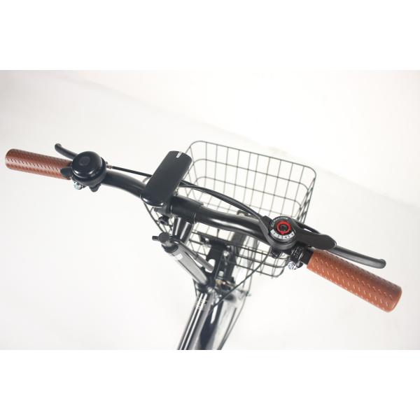 Cuadro de aluminio de aleación de carbono plegable ruedas de entrenamiento para bicicletas de carretera conveniente práctico